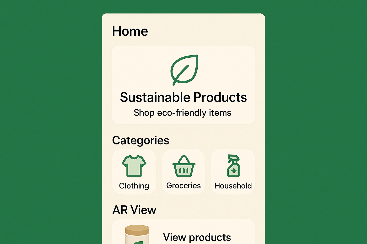 EcoShop App