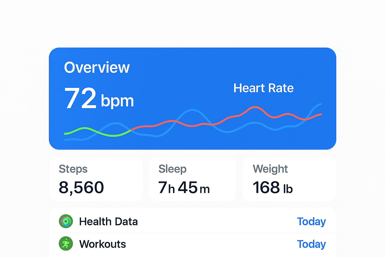 HealthTrack App