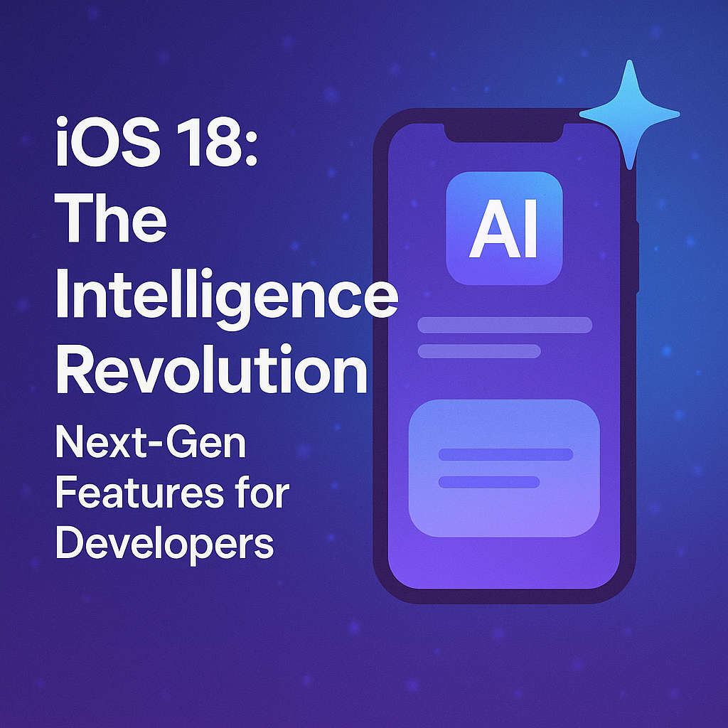 iOS 18 Features